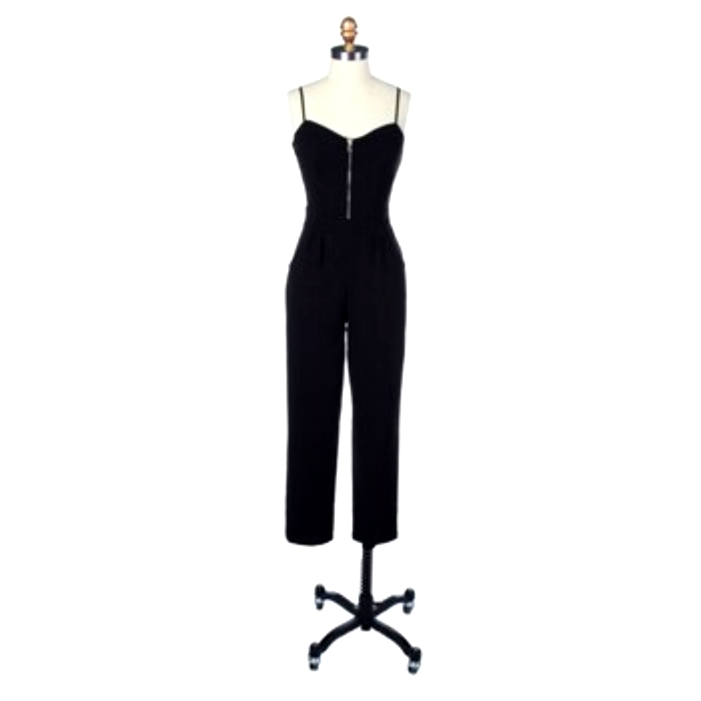 Emerald Sundae Jumpsuit, Black, Size M